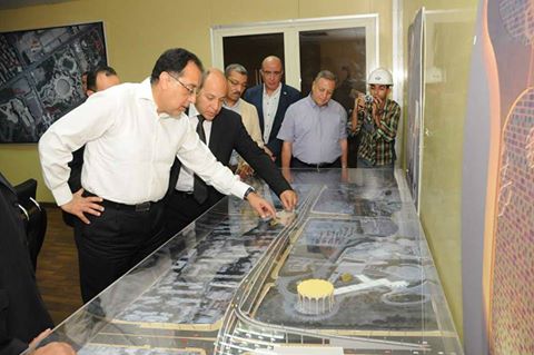 وزير الإسكان يتفقد أعمال المرحلة الأولى من محور الفنجرى ويشيد بجودة التنفيذ