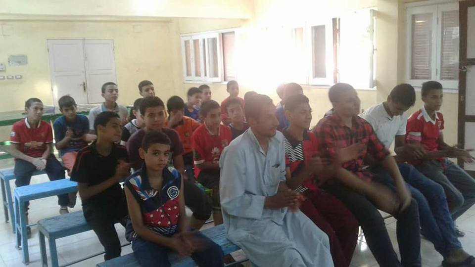 استمرار فعاليات مشروع تنمية جنوب الوادى ببيت اخميم ثقافة سوهاج
