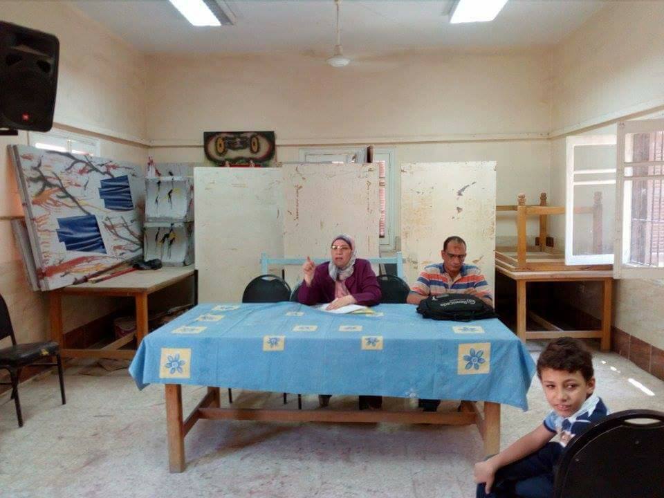 البيئة وأضرار الحريق ندوة توعوية بثقافة منفلوط أسيوط