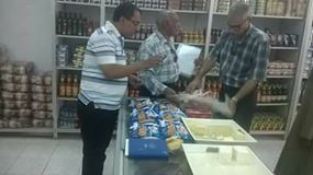 بالصور ..حمله مكبره لضبط السوق و المخالفات بمدينه فرشوط شمال قنا