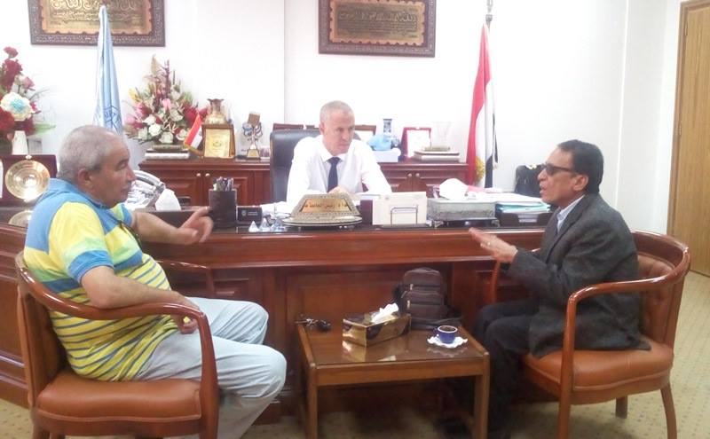 بعد 37 عاما .. ” تعليم السويس ” تعلن تحريرها لاحدى المدارس الثانوية من قبضة الجامعة
