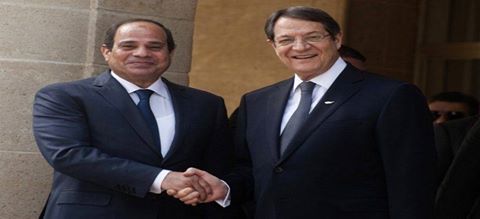 السيسى يتلقى اتصالا هاتفيا من الرئيس الفبرصى