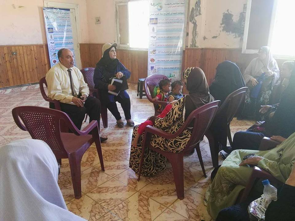 ” اهمية الحفاظ على شبكات الصرف الصحى ”عنوان ندوة بمركز شباب القبارى