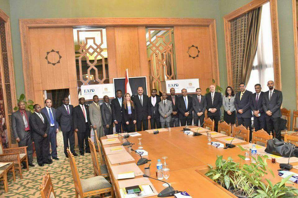 «الوكالة المصرية» و «IBDL» يحتفلان بتدشين مشروع 1000 منحة لتدريب القيادات التنفيذين الأفارقة