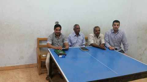قافلة بيت ثقافة جهينه فى ضيافة مركز شباب نزه المحزمين بـ”سوهاج”