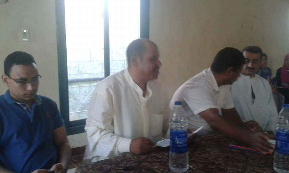 مصر ملك للجميع فى الصوامعة شرق بأخميم ثقافة سوهاج 