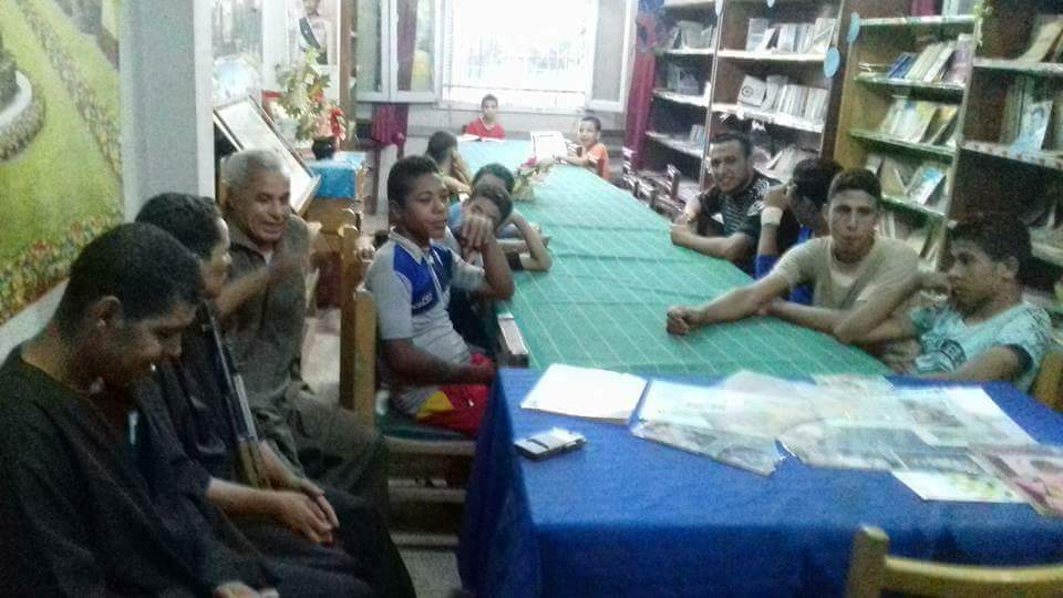 محاضرات تثقيفية بفعاليات مشروع تنمية جنوب الوادي ثقافيا بثقافة طما سوهاج 