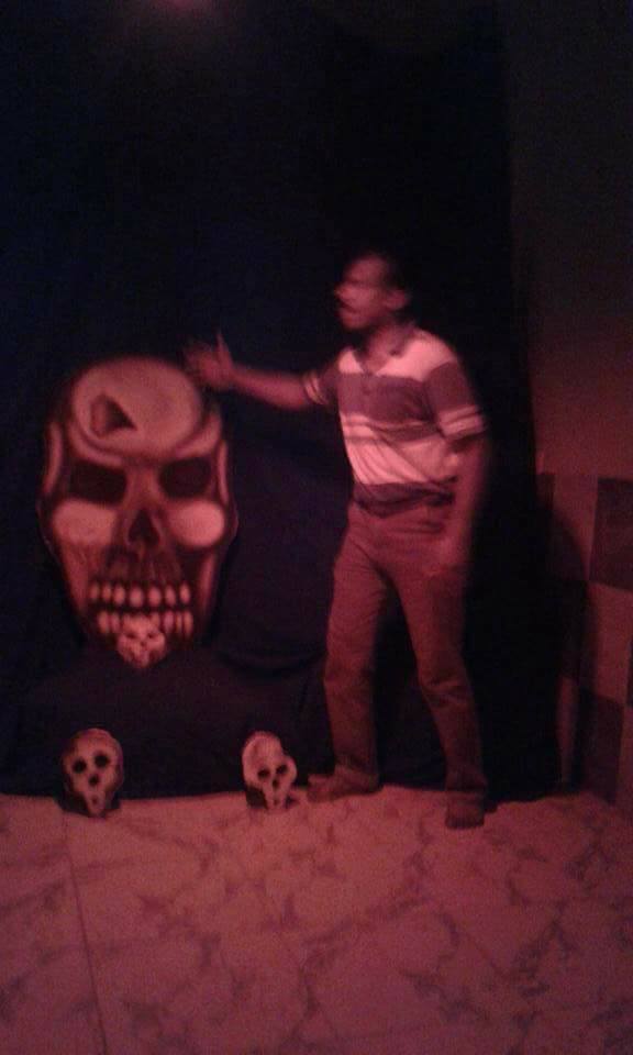 عرض مسرحيه متحف الاعضاء البشريه بقصر ثقافة قنا