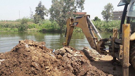 ”أمن الغربية” يشن حملة مكبرة لإزالة المخالفات