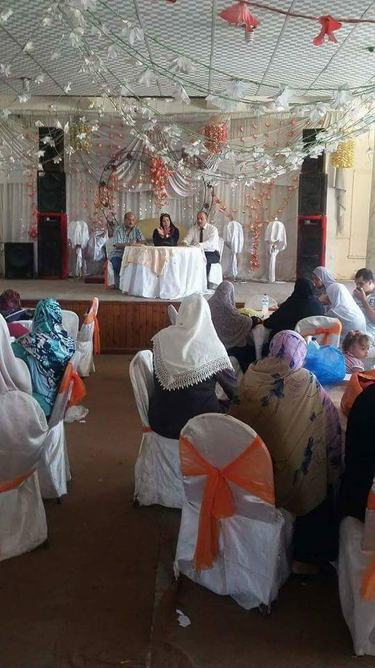 ندوة بعنوان ”التعريف بمعاش  تكافل وكرامة” باﻹسكندرية 