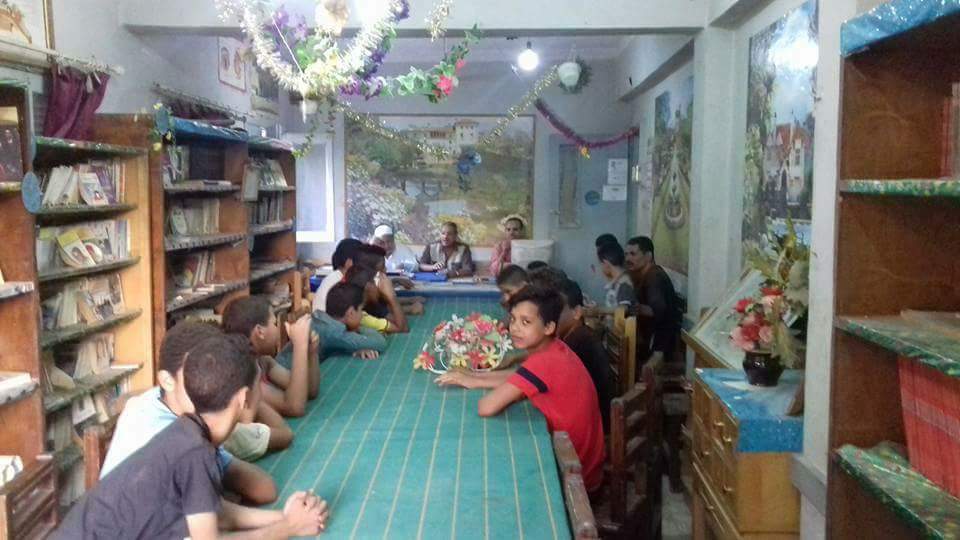 قافلة العلم والإيمان والثقافة تكتشف مواهب مركز شباب العتامنة الرياضى بطما سوهاج 