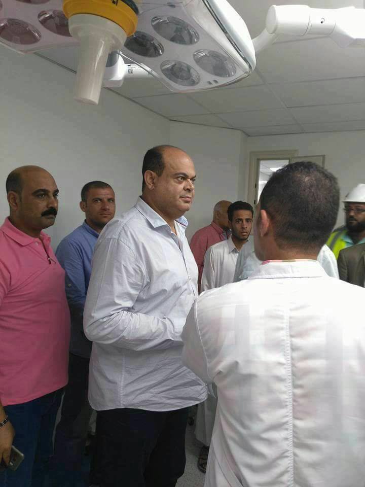 غدا ........ وزير الصحة ومحافظ مطروح يفتتحان مستشفي النجيلة بـــ 180 مليون جنيه