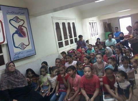 الأدمان والتدخين واضرارهما ندوة توعوية بمركز ثقافة الطفل بمنفلوط أسيوط