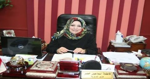 ”فاطمة خضر” تترأس لجنة المتقدمين لوكيل إدارة تعليمية