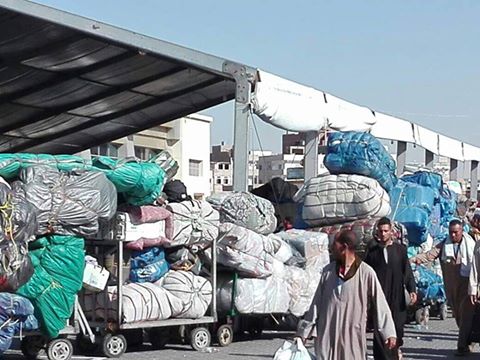 وصول و سفر 3755 راكب بموانىء البحر الاحمر و تداول ..341 شاحنة