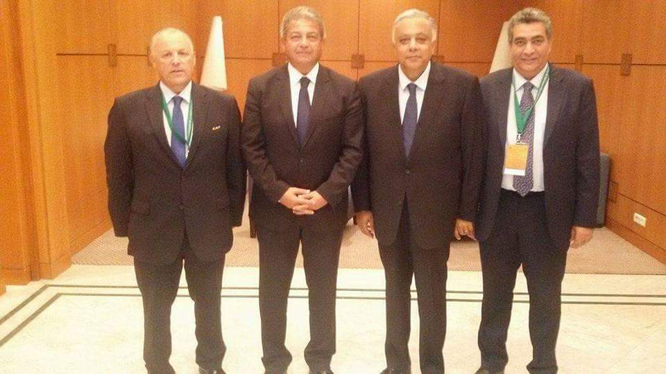 وصول وزير الرياضة للمغرب للمشاركة في ندوة الكاف
