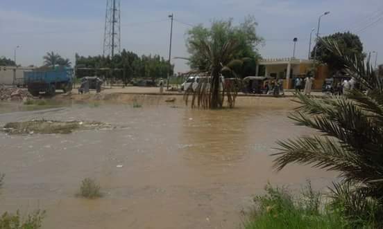 النوبة تطالب السيسي بشربة ماء
