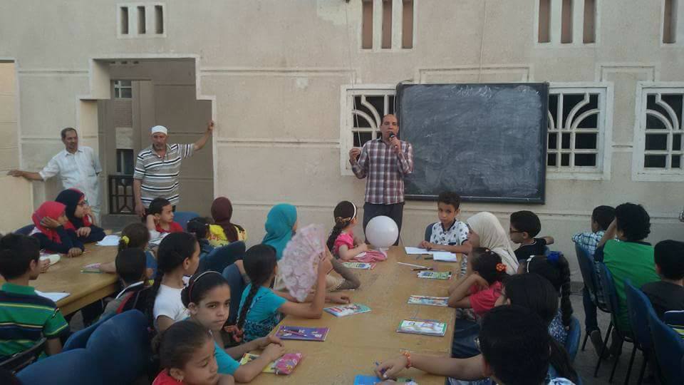 فعاليات ورشة الخط العربي بقصر ثقافه ديروط بأسيوط