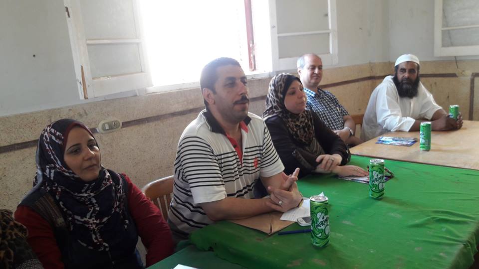 ”الآثار السلبية للزواج المبكر” بإعلام مطوبس