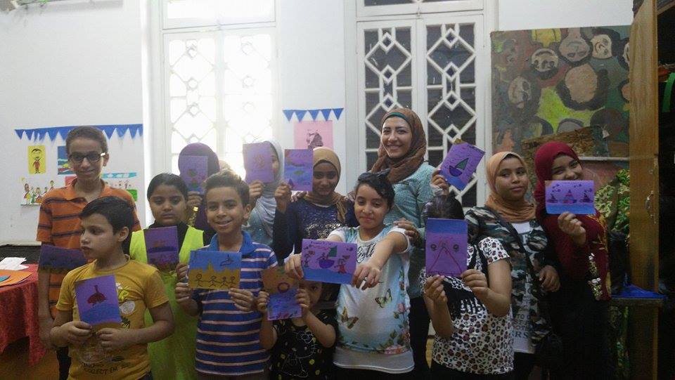 ”ايتام جمعية نهر الحب” في ضيافة قصر ثقافة طفل جاردن سيتي