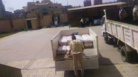 محافظ بني سويف : توزيع 5 طن سكر هدية من صندوق تحيا مصر لـ 2500 أسرة بالقرى الأكثر احتياجا‎.