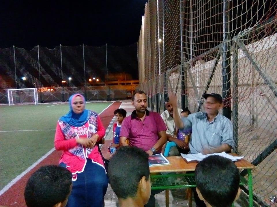 تواصل «مشروع تنمية مواهب جنوب الوادى» بثقافة القصير