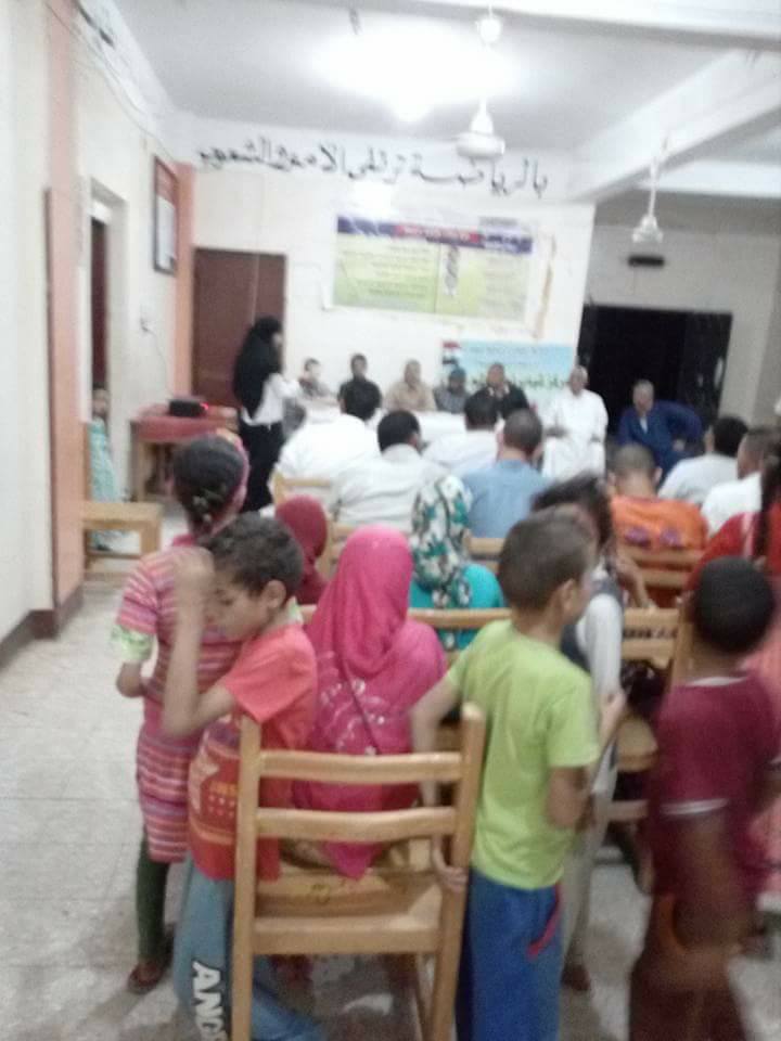 برنامج تنمية جنوب الصعيد بمركز شباب هاشم عسيري بدار السلام سوهاج