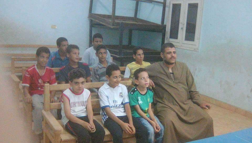 مركز شباب نزه المحزمين يستضيف قافلة جهينة الثقافية بسوهاج