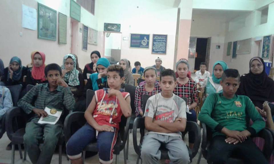قافلة ثقافية جديدة فى ضيافة مركز المعصرة الوادى الجديد