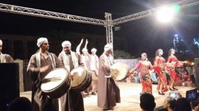 استمرار عروض فرقة الأقصر للفنون الشعبية بساحة أبو الحجاج