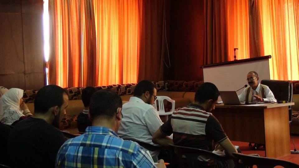 ليبيا | بدء الدورة التدريبية في الإعداد والتقديم الإذاعي