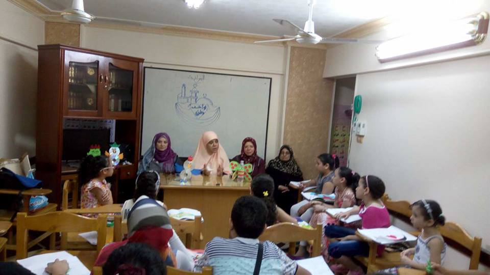 ورشة عمل بعنوان ” وطنى مصر ” ضمن مبادرة اطفالنا مستقبلنا ببورسعيد