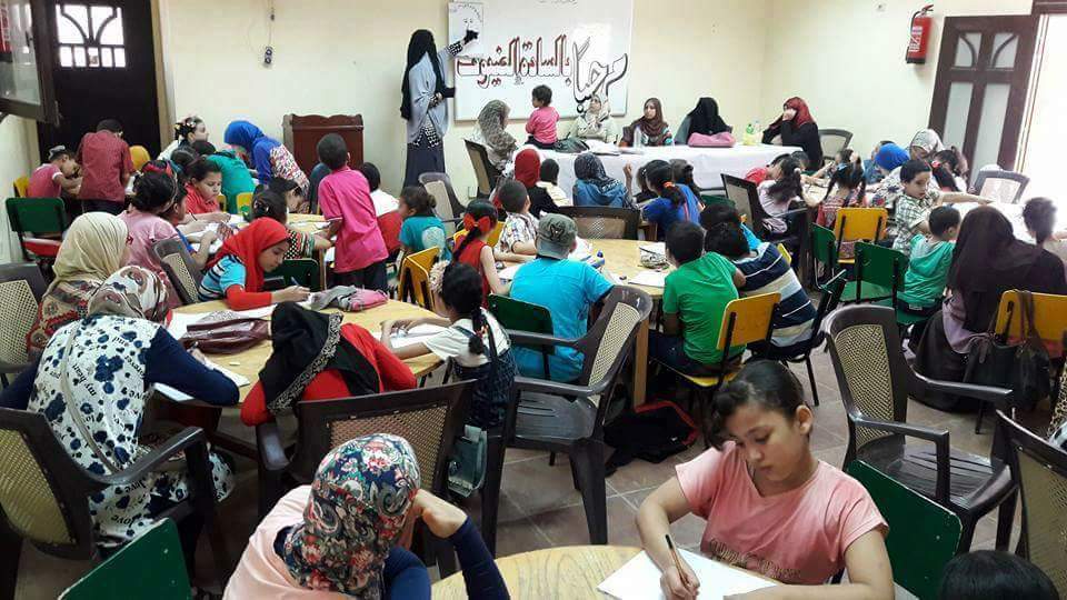 برنامج ” مواهبنا” وورشة للفن التشكيلي بثقافة ديروط – أسيوط