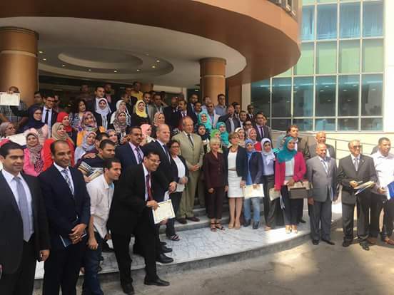 وزير التنمية المحلية وسفير الاتحاد الأوروبي بالقاهرة
