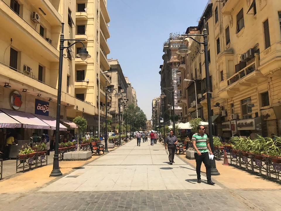محافظ القاهرة :تعميم تجربة الالفى على مناطق اخرى بالقاهرة الخديوية والتراثية ومصر الجديدة