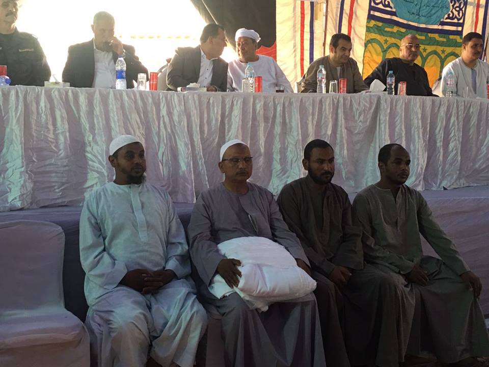 انهاء سلسال الدم بقرية الاقالته غرب الاقصر