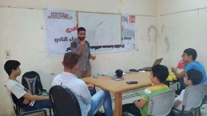 بالصور.. قصر ثقافة أبو قرقاص يواصل أنشطته الصيفية 
