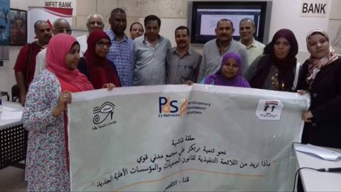 جمعية المصرى تنظم جلسة نقاشية حول قوانين الجمعيات والمؤسسات الاهلية بالاقصر