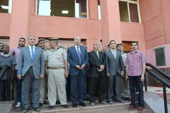 رئيس جهاز أسوان الجديدة:افتتاح قسم شرطة ووحدة الإطفاء بالمدينة بحضور المحافظ