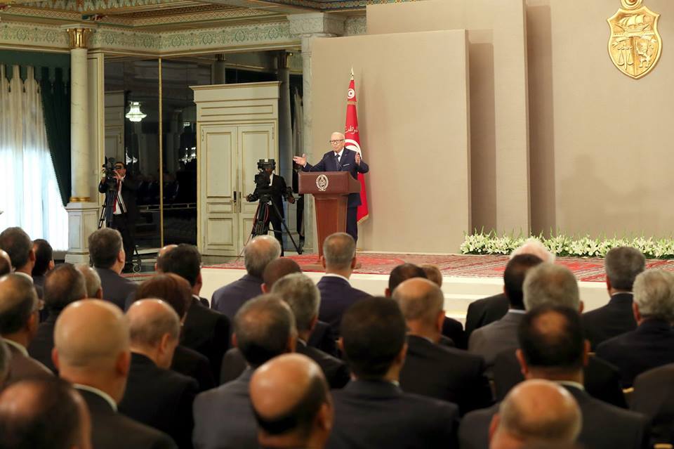 رئيس الجمهورية التونسية يشرف على اختتام الندوة السنوية لرؤساء البعثات الدبلوماسية