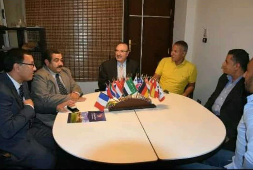 محافظ بني سويف يتابع استعدادات نادي الأسيوطي