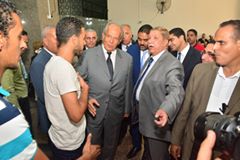 وزير التنمية المحلية يفتتح وحدة النظم المعلوماتية الجغرافية بالإسماعيلية