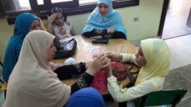 بالصور.. انشطة متنوع لمكتبات ثقافة أسيوط فى مستهل شهر أغسطس