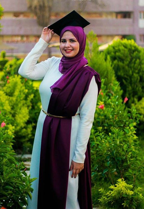أسرة ”القمة نيوز” تهنئ  ”الانسه ابتهال” بمناسبة النجاح