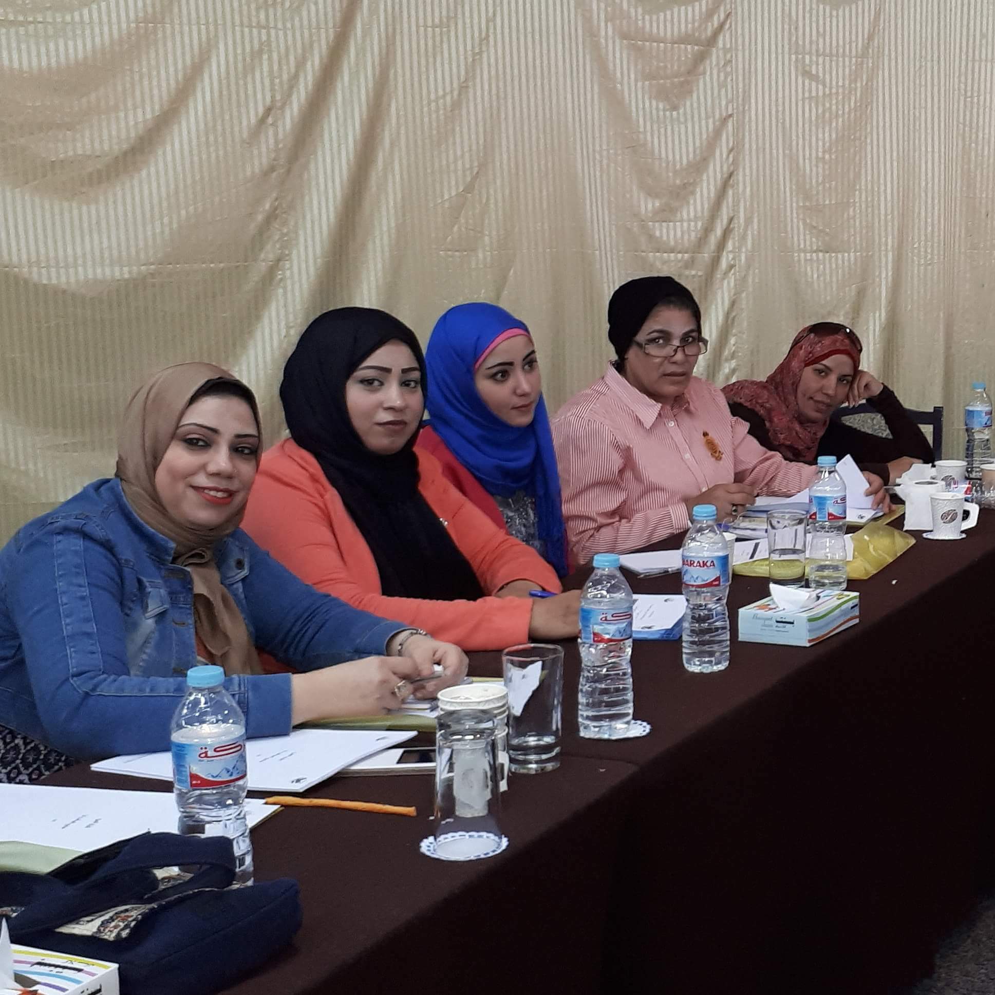 مركز تدوين ودورة تدريبية لنساء حزب المحافظين على المحليات