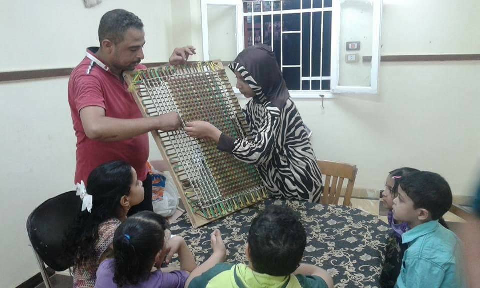 أنشطة متنوعه بمركز الطفل بطهطا ثقافة سوهاج