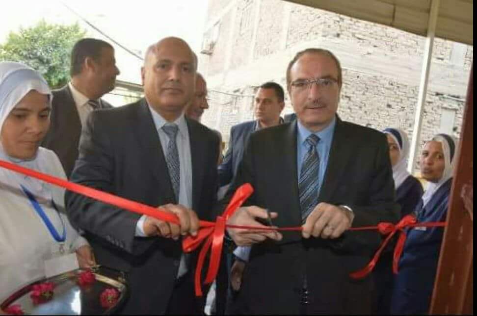 بعد افتتاح 4 وحدات.. محافظ بني سويف يفتتح وحدة فيروسات الكبدية.. ويتفقد وحدة غسيل كلوي الأطفال بمستشفى الحميات 