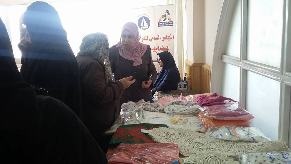 دمياط | تنفيذ مبادرة ” امرأة منتجة رائدة أعمال ”