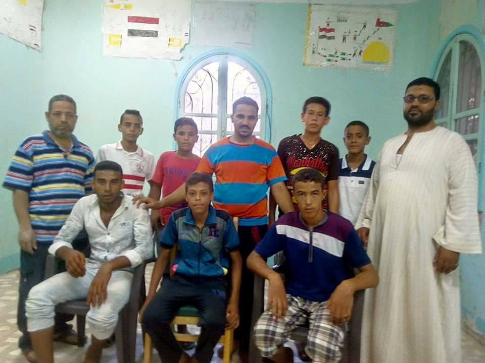 فعاليات مشروع تنمية الجنوب ثقافيا لبيت جهينه ثقافة سوهاج