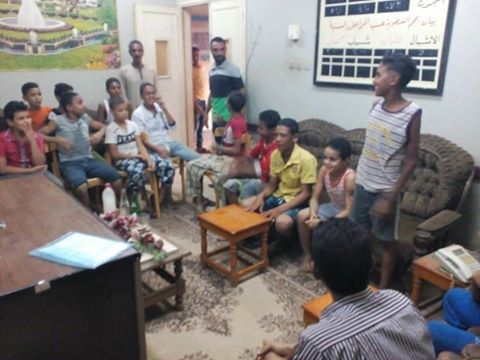 اكتشاف مواهب بنى فيز ثقافة صدفا اسيوط